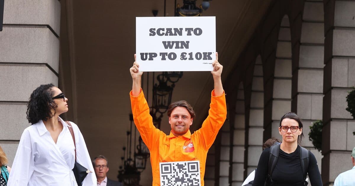 Thumbnail for Brits Embrace Bizarre Challenges for £10,000 Cash Prizes