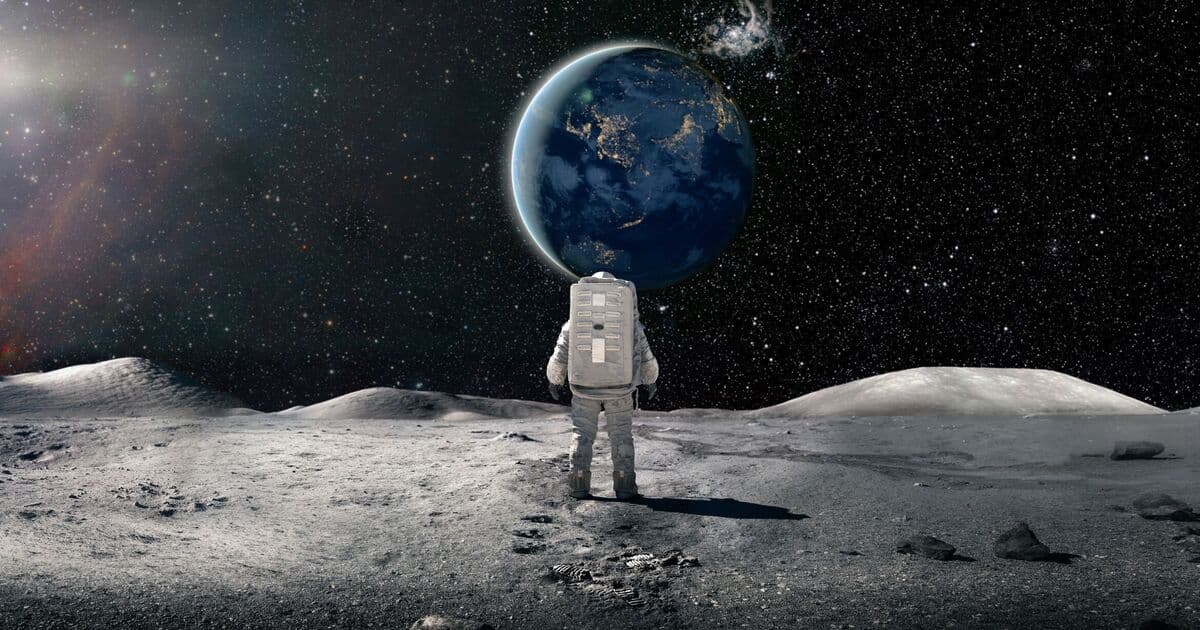Thumbnail for CIA Remote Viewer Ingo Swann Reports Alien Moon Base Discovery