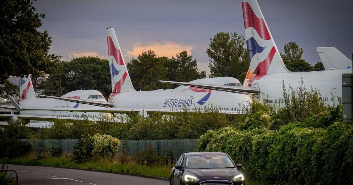 Thumbnail for Cotswolds Jet Graveyard Hosts Saddam’s $12M Plane, SAS Crash Drills