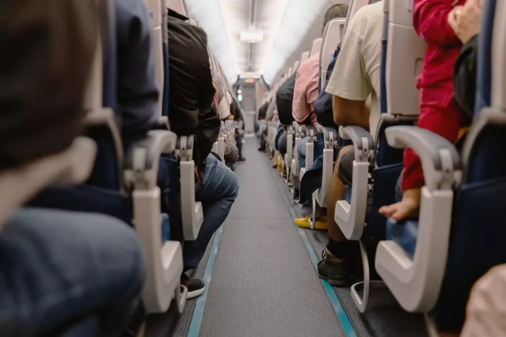 Thumbnail for Passenger's Aisle Seat Refusal Sparks Mid-Flight Drama