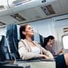 Thumbnail for 747 Reclining Showdown: Petite Passenger Battles Seat Feature at 37,000 Feet