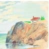 Thumbnail for Antelope, Fox, Bat, Flamingo: 4 Hidden Animals in Seaside Illusion