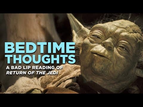 Thumbnail for Yoda Lullaby Transforms Jedi Farewell as Luke Battles Muppet Bedtime Antics