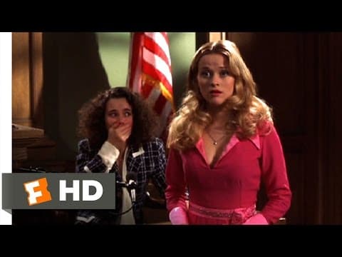 Thumbnail for Legally Blonde Courtroom Scene Gets Star Trek Makeover With Action Figures
