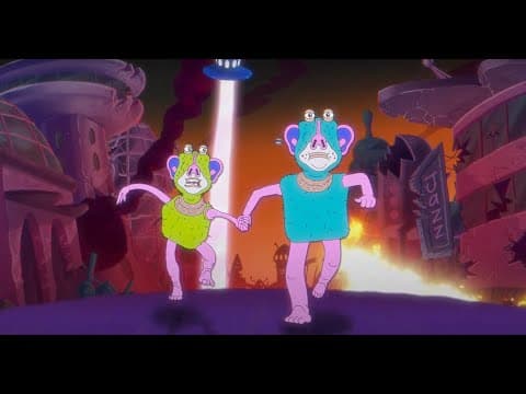 Thumbnail for Jazz Emu’s Alien Visits Earth to Discover Secret Human Joy—Finds Fun Kitai Furai Dei