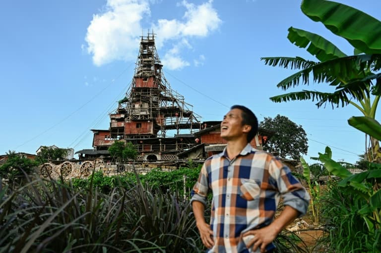 Thumbnail for Chen Tianming's 10-Story Pyramid Defies Demolition in Guizhou