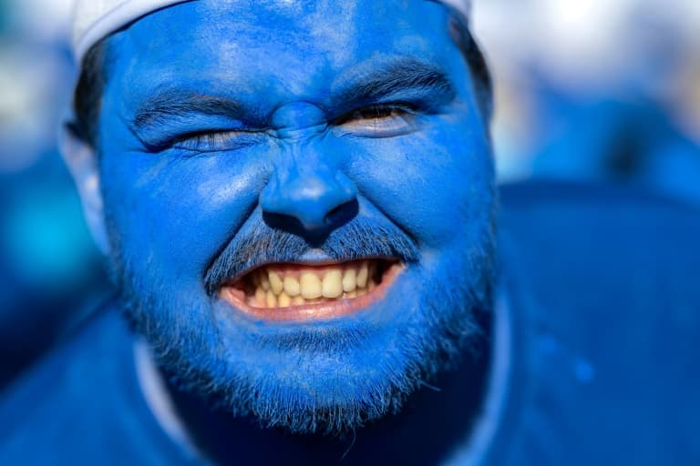 Thumbnail for Landerneau Smurfs Shatter 3,076-Person World Record With Blue Parade