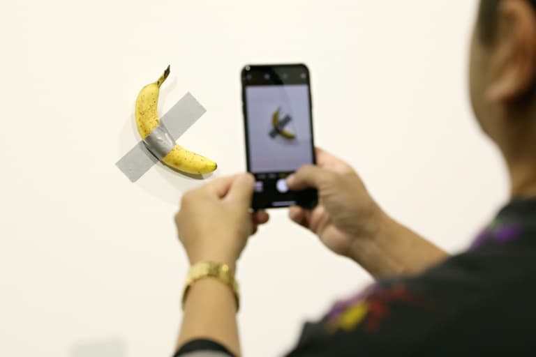 Thumbnail for $6.2M Banana Devoured at Pompidou-Metz: Art Collector’s Snack Goes Viral