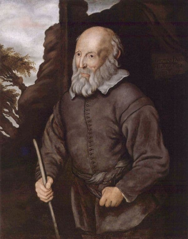 Thumbnail for Thomas Parr’s 152nd Birthday Draws King, Ends With Life-Pill Fame