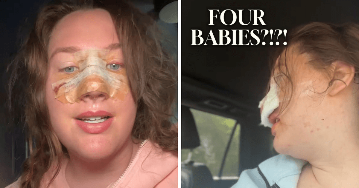 Thumbnail for Florida Mom Wakes From Surgery, Forgets She Has Five Kids—Her Hilarious Reaction Goes Viral