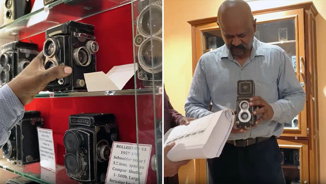 Thumbnail for Indian Dentist's 5,707 Cameras Fill Museum in Chennai