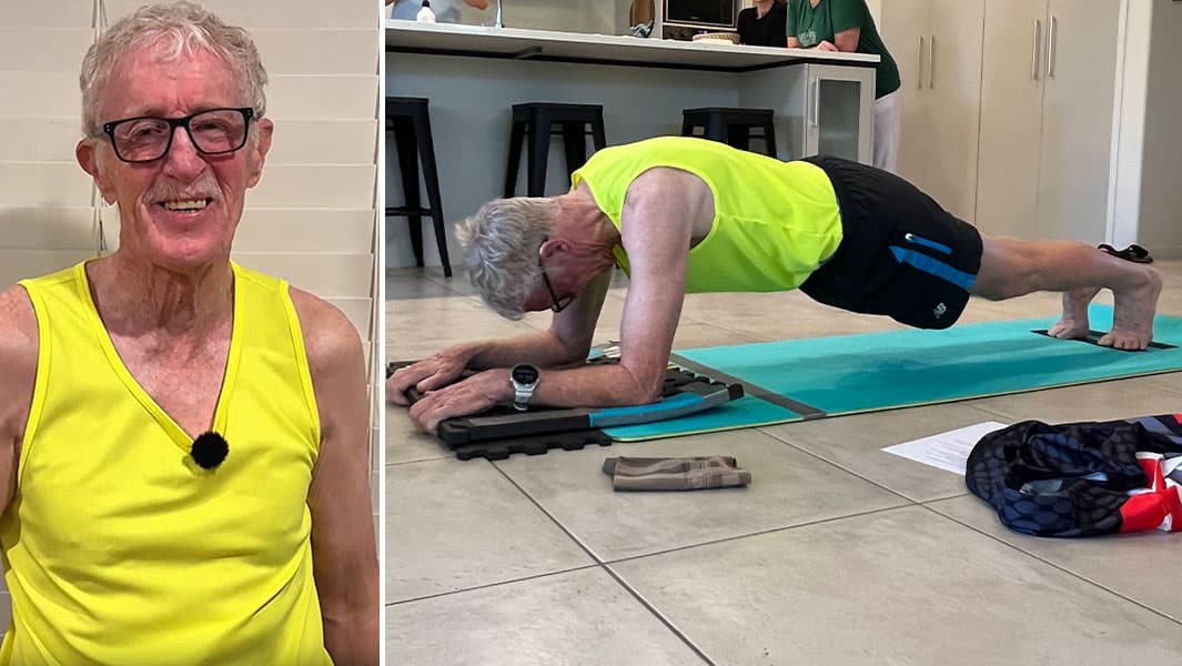 Thumbnail for 78-Year-Old New Zealander Holds Plank 10 Times Longer Than Required
