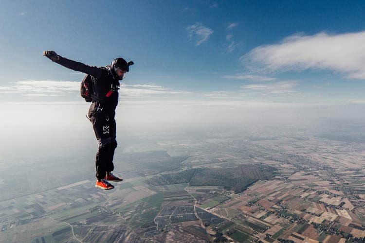 Thumbnail for Skydiver Drops iPhone 14,000 Feet, Apple Survives Gravity But Not Logic Itself