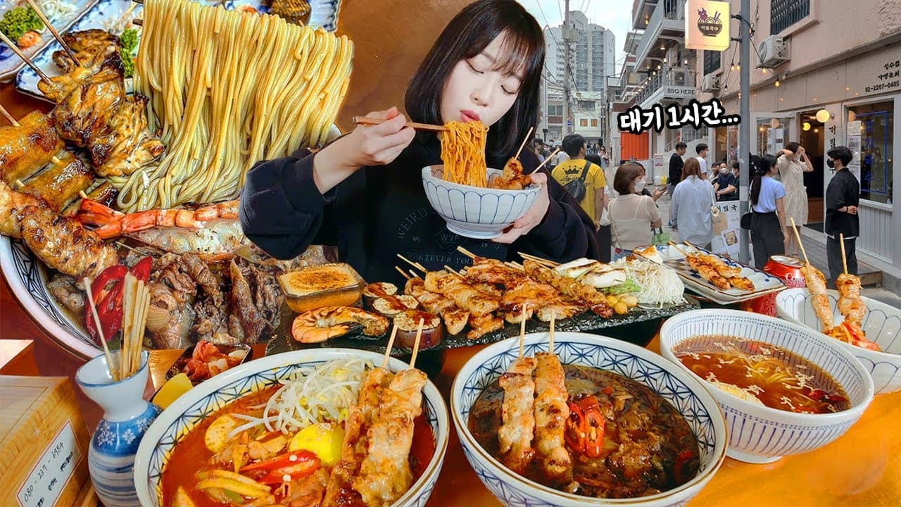 Thumbnail for Tzuyang's 30,000-Calorie Feasts Leave Fans Baffled