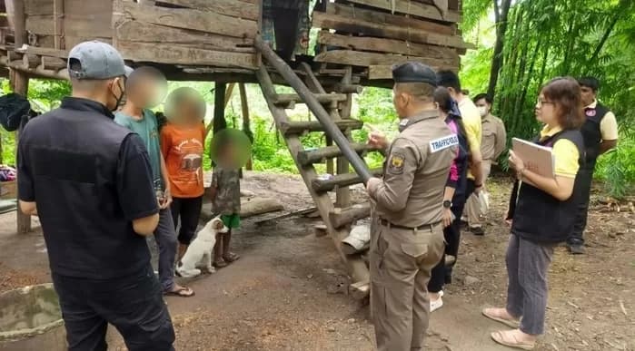 Thumbnail for Thailand Boy, 8, Joins Dog Pack: Barking Echoes Outrun Family Neglect