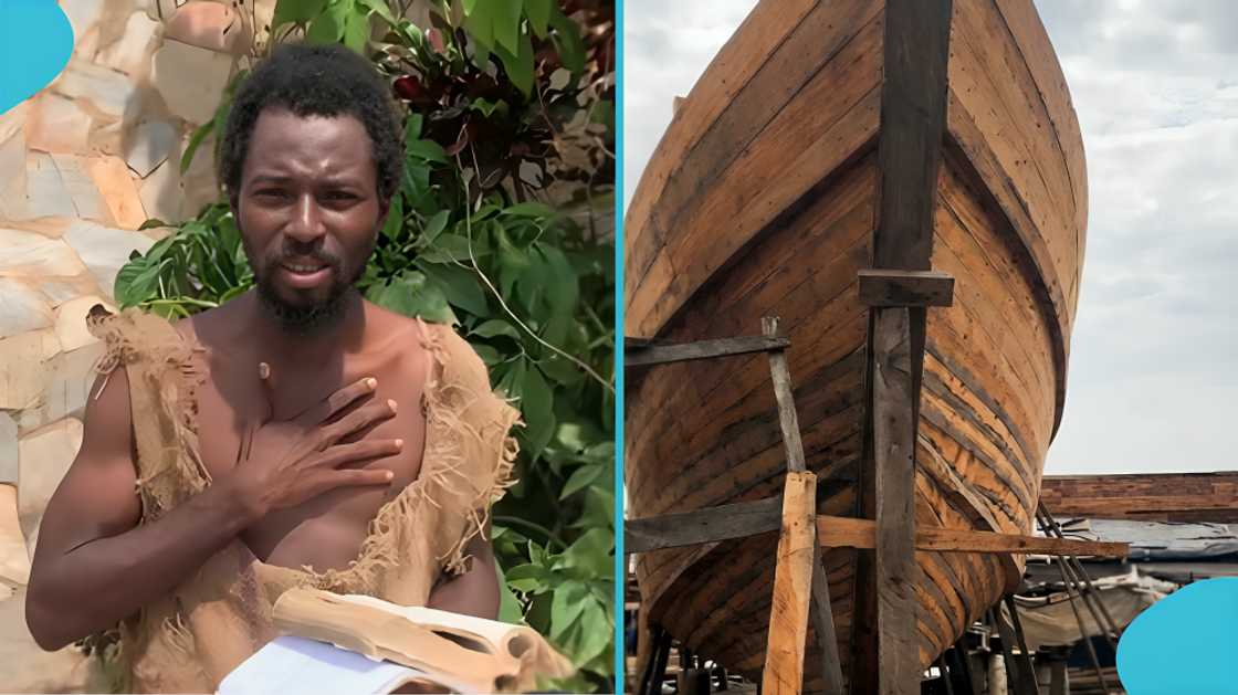 December 25 flood prophecy drives Ghanaian to build arks wooden