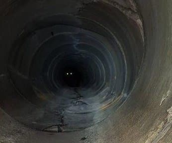 Thumbnail for Hampshire Firefighters Tunnel 50 Feet to Sedate Calf Trapped in Pipe