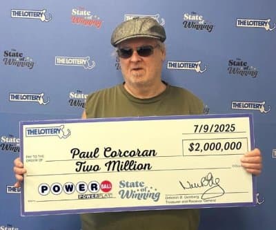 Thumbnail for Massachusetts Man Buys Two Powerball Twins, Wins $2M by Accidental Cloning