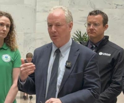 Thumbnail for DOGE Budget Protesters Storm Capitol for Tenth Week, Demand Federal Agency Revival