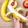 Thumbnail for Banana Etiquette Guru William Hanson Wields Knife, Fork, Baffles Millions