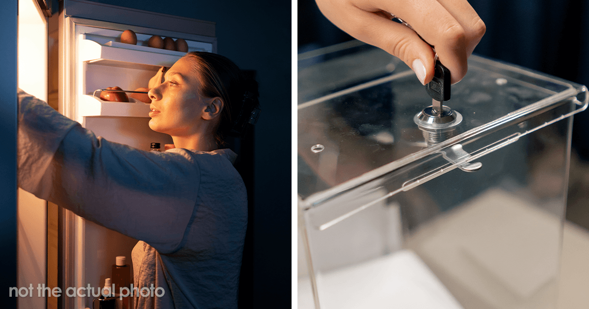 Thumbnail for Roommate Bans Cheese Heist With Fridge Lockbox, House Divided Over Dairy Drama