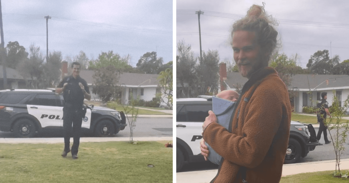 Thumbnail for “Little Miss Karen” Calls Cops on Dad for Looking Too Homeless With His Own Baby