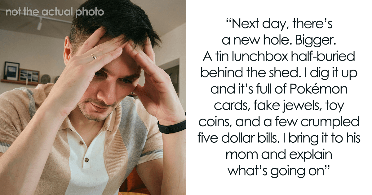 Thumbnail for Pirate-Obsessed Kid Turns Neighbor’s Yard Into DIY Treasure Hunt Excavation Zone